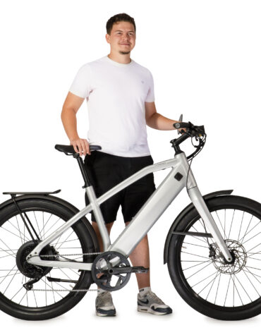 Stromer ST1 Light Grey