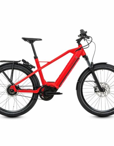 HNF NICOLAI XD3 ALL-TERRAIN 45km/h Rot