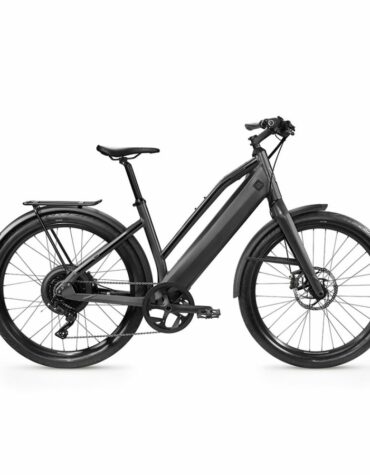 Stromer ST1 Dark Grey Comfort