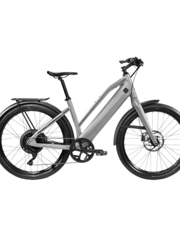 Stromer ST1 Light Grey Comfort