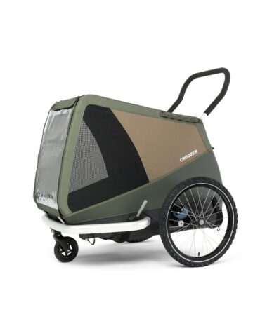 Anhänger Croozer DOG MIKKE (XL) Green