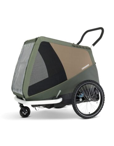 Anhänger Croozer DOG TAMMO (XXL) Green