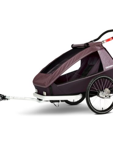 Anhänger Croozer Kid VAAYA Red (1 Kind)