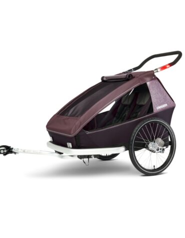Anhänger Croozer Kid VAAYA Red (2 Kinder)