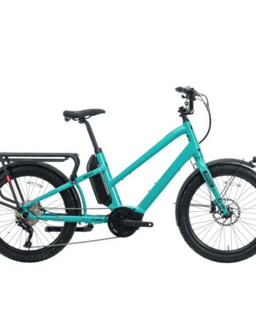 Benno Boost 10D CX Aqua Green Trapez