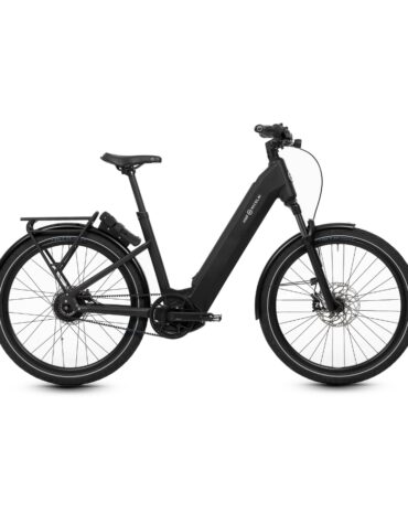 HNF NICOLAI UD4 All Terrain Schwarz