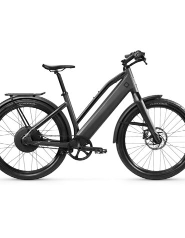 Stromer ST2 Beltdrive Dark Grey 