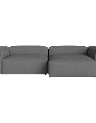 graues Polster Sofa