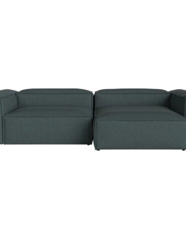 dunkelgrünes Polster Sofa