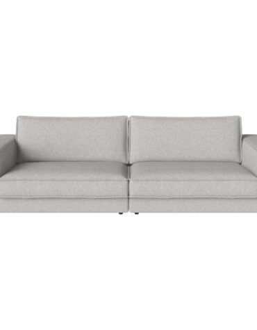 graues Polster Sofa