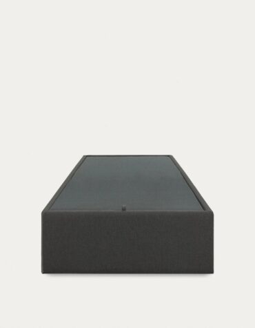 Matters Bett 140 x 200 cm schwarz
