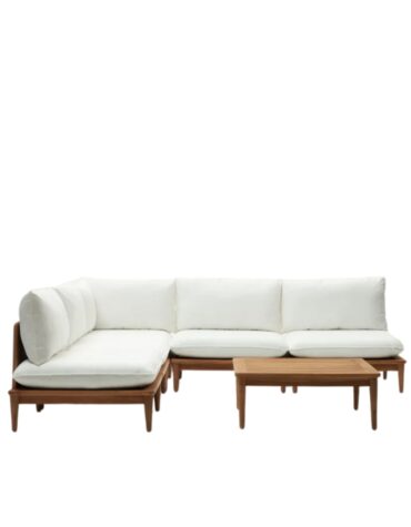 Outdoor Sofa mit Tisch