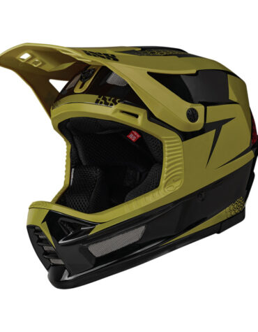 Xult DH Helm Grey Yellow
