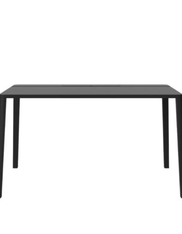 Graceful Tisch 110 x 50 cm, schwarz