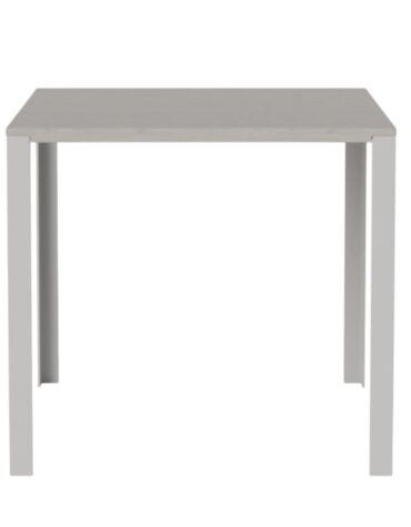 Link Tisch 130 x 130 cm weiss