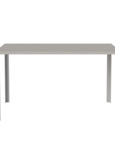 Link Tisch 130 x 80 cm weiss