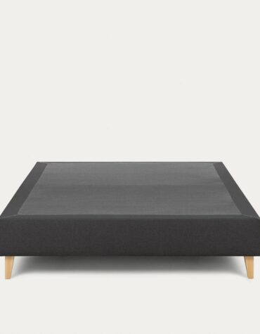 Nikos Bett 190 x 150 cm schwarz