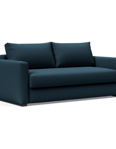 blaues Klappsofa