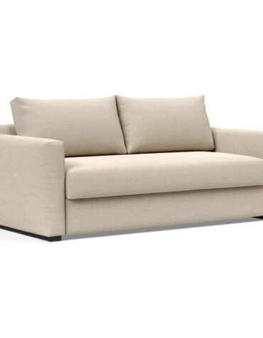 beiges Klappsofa