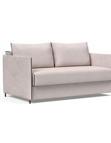 pinkes Schlafsofa
