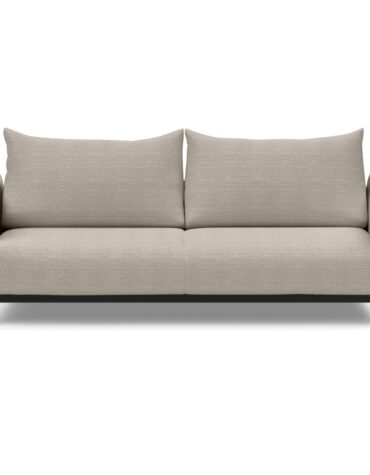 graues Klappsofa