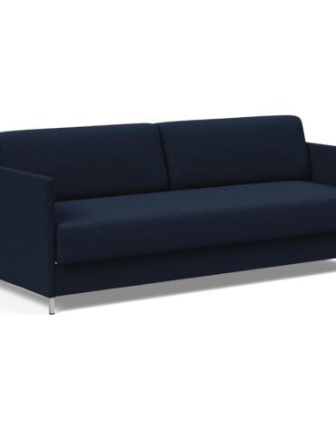 blaues Klappsofa