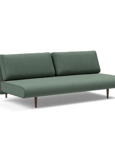 grünes Klappsofa