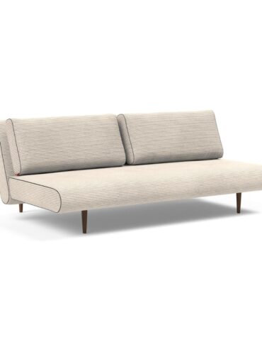 weisses Klappsofa