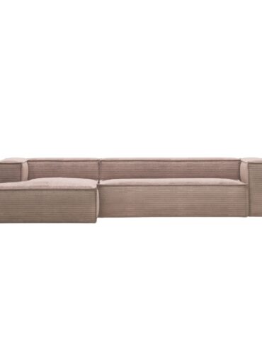 pinkes L-Form Sofa links