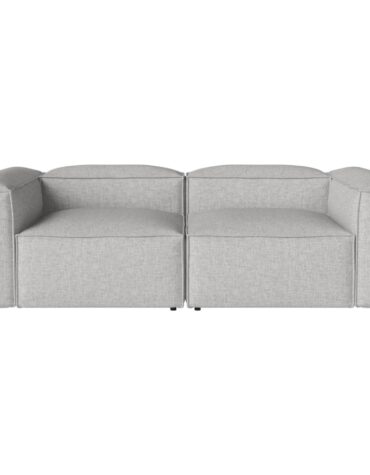 graues Polster Sofa