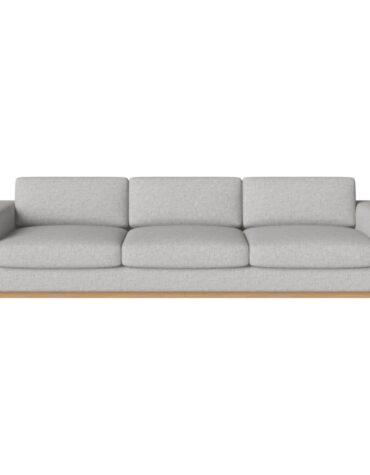 Sepia 4-Sitzer Sofa weiss