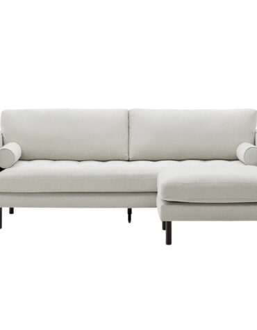 Debra Sofa mit Fussstütze