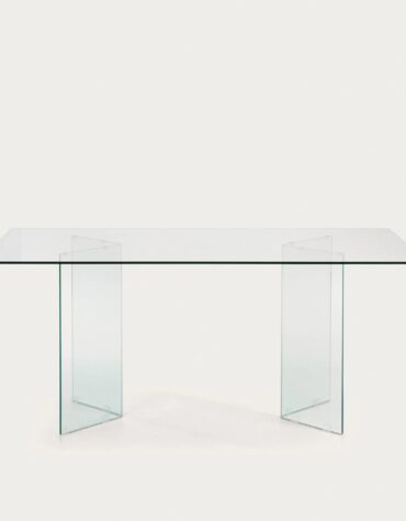 Burano Glastisch 180 x 90 cm