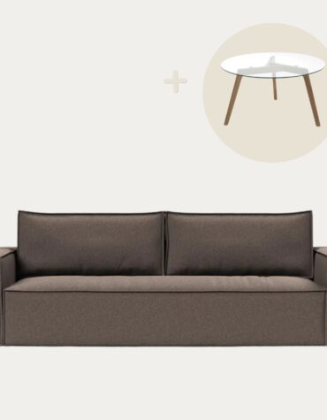 Set: Newilla Sofa + Kirb Couchtisch