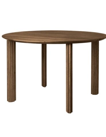 Comfort Circle Esstisch dunkel