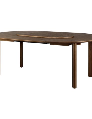 Comfort Circle, ausziehbarer Esstisch