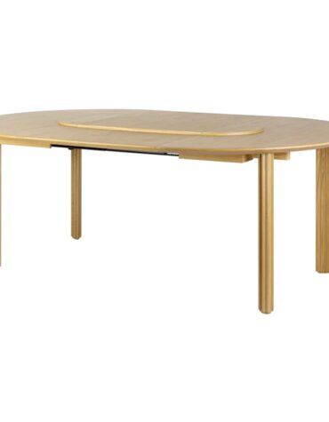 Comfort Circle, ausziehbarer Esstisch