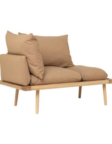 Lounge Around 1,5-Sitzer Sofa braun