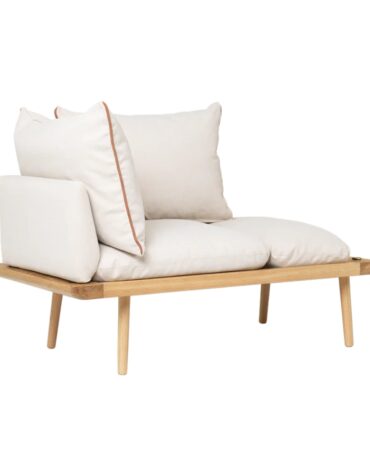 Lounge Around 1,5-Sitzer Sofa beige