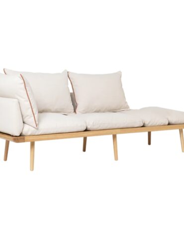 Lounge Around 3-Sitzer Sofa beige