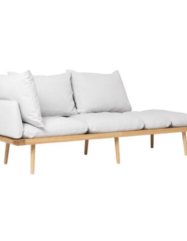 Lounge Around 3-Sitzer Sofa weiss