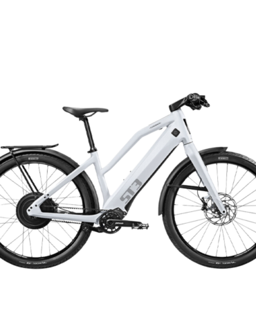 Stromer ST3 Cool White Pinion 983 Wh