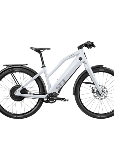 Stromer ST3 Cool White Pinion + ABS 983 Wh
