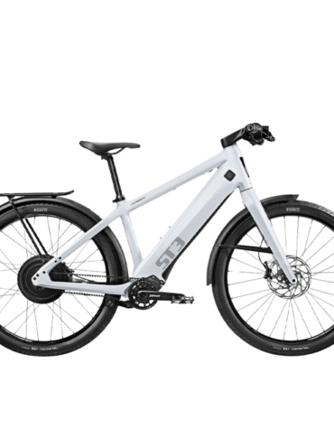Stromer ST3 Cool White Pinion + ABS 983 Wh