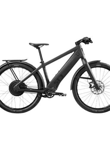 Stromer ST3 Deep Black Pinion + ABS 983 Wh